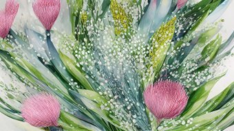 Цифрове мистецтво "Таємний пульс саду", цифровий художник MeaHau в Jose Art Gallery