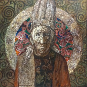 Vecchio indiano John