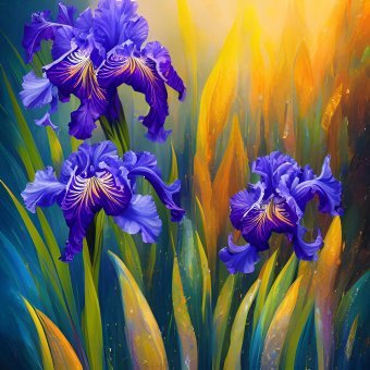 Цифрове мистецтво "Пробудження весни: Магія квітів", цифровий художник MeaHau в Jose Art Gallery