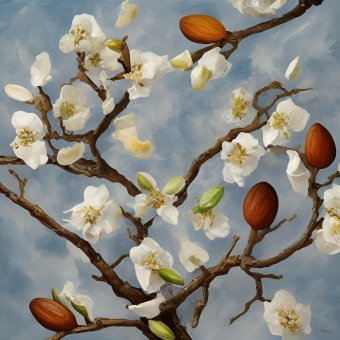 Цифрове мистецтво "Цикл зростання", цифровий художник MeaHau в Jose Art Gallery