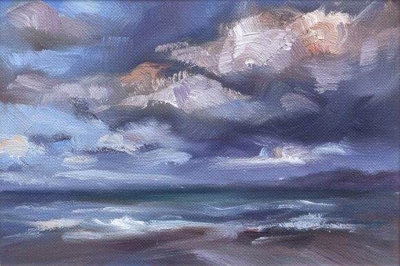 Coastal Clouds #2