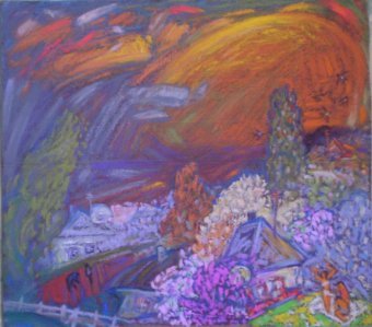 Contrastes printaniers : couleurs et lumière de la nature