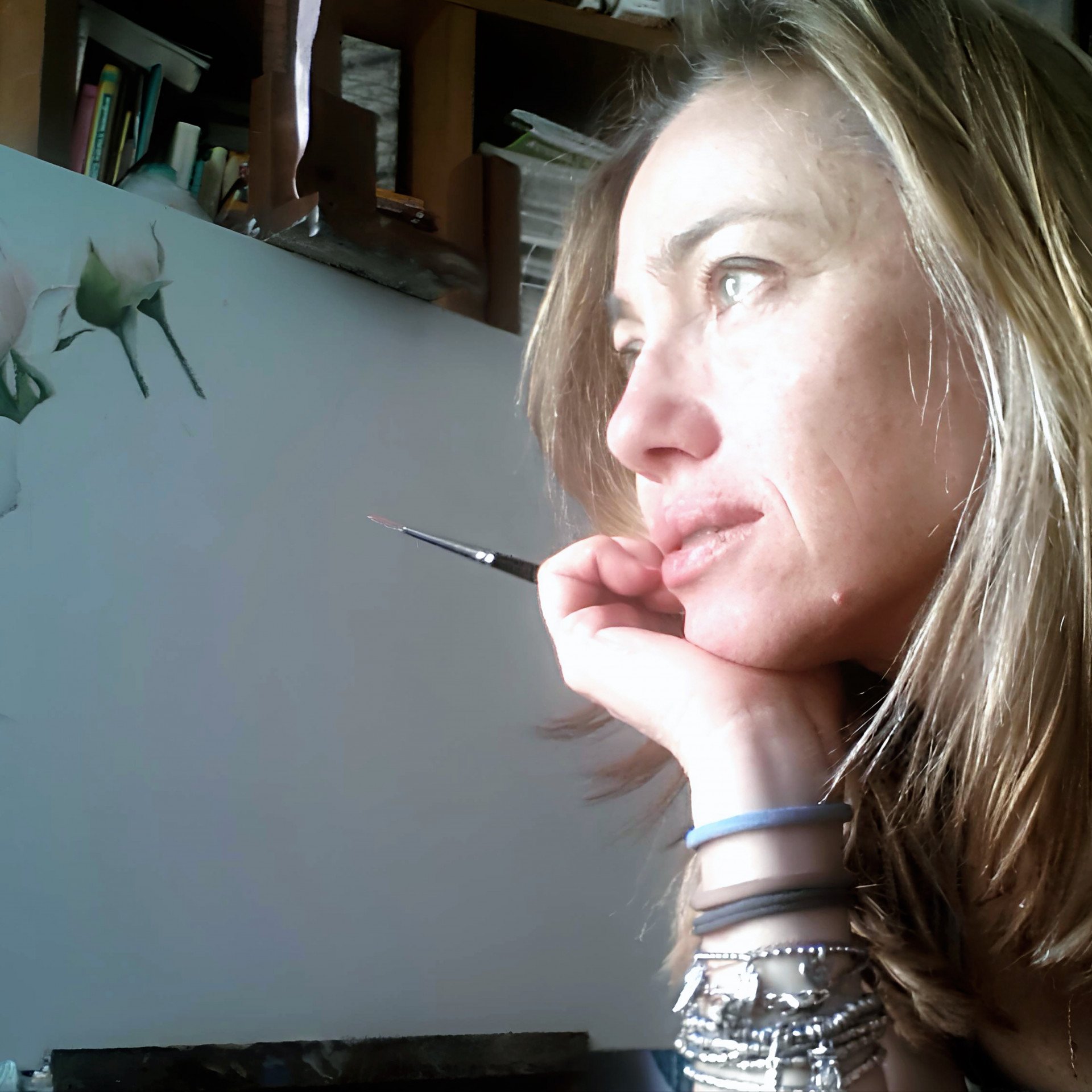 Artist Emanuela De Petrillo