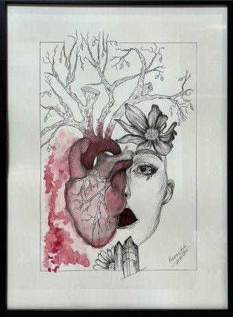 Feel life with your heart