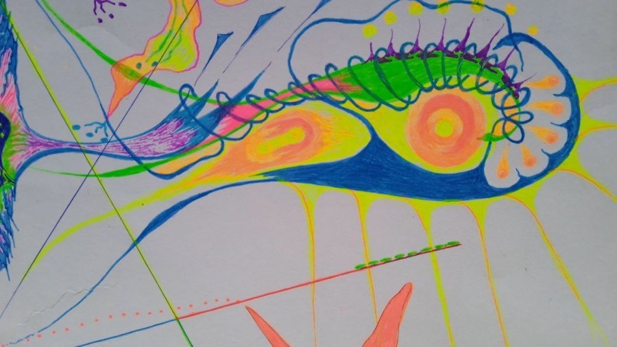 Intercourse Drawing - Nana - Jose Art Gallery
