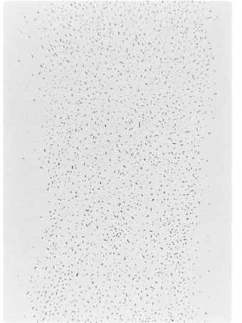 Drawing "MAGICAL RITUAL 8" by illustrator Gleb Skubachevsky pencil paper at Jose Art Gallery