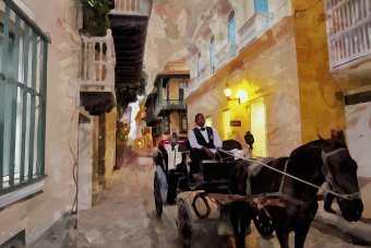 Нічний екіпаж у Старій Картахені