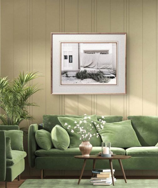 Zusätzliches Bild 2: Sepia Architektur Fotografie "Der Vorhang", fotograf/-in Alyona Voronova 