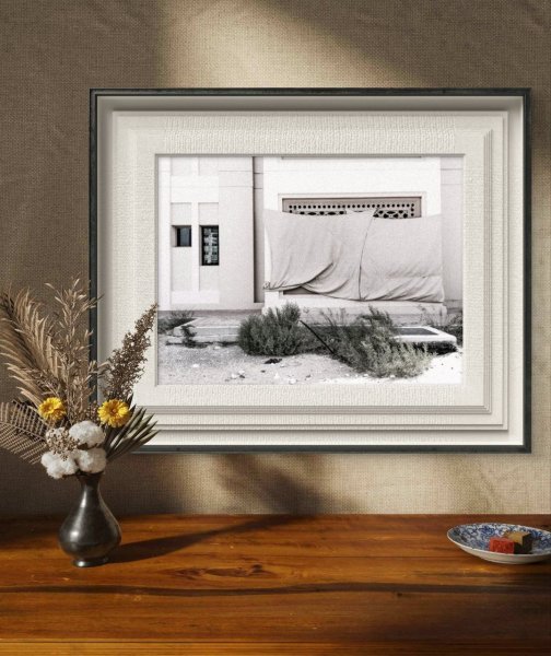 Zusätzliches Bild 3: Sepia Architektur Fotografie "Der Vorhang", fotograf/-in Alyona Voronova 