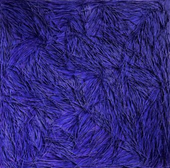 Графика "PURPLE", иллюстратор Gleb Skubachevsky акрил бумага в Jose Art Gallery