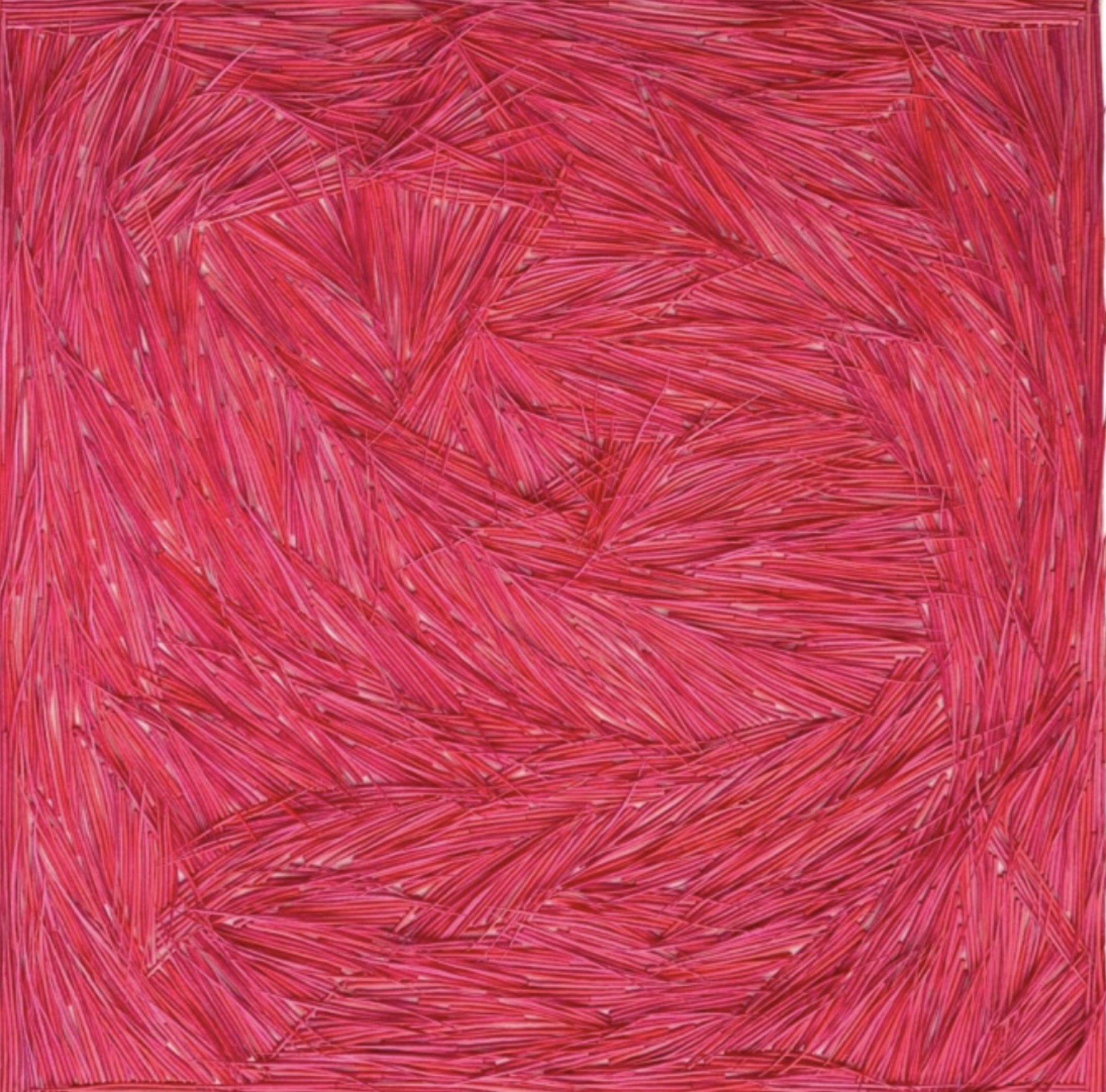 PINK (COLOURS OF NATURE) Drawing - Gleb Skubachevsky