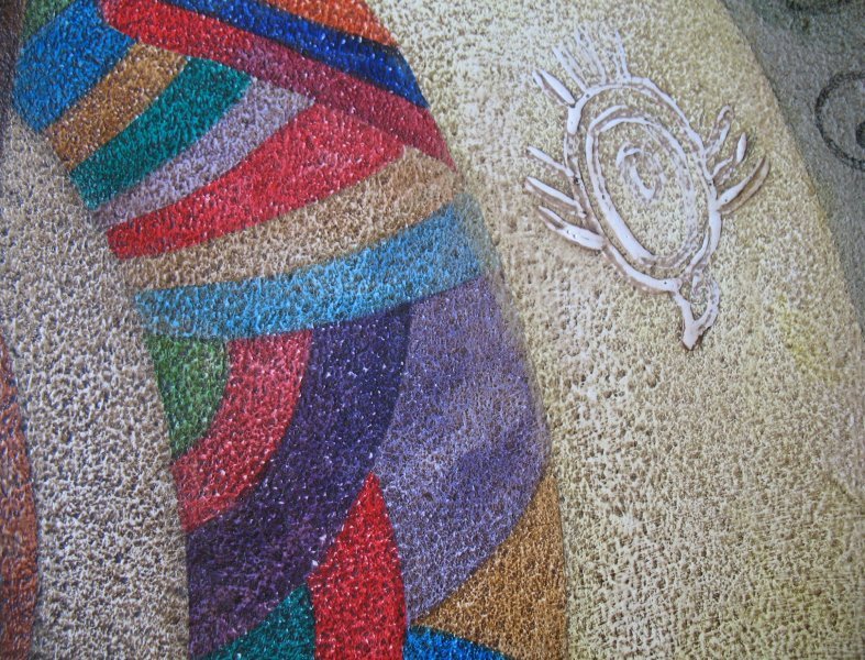 Additional view 2: Modern Portrait Painting Indian Gioconda by painter Lana Korolievskaia oil cardboard 