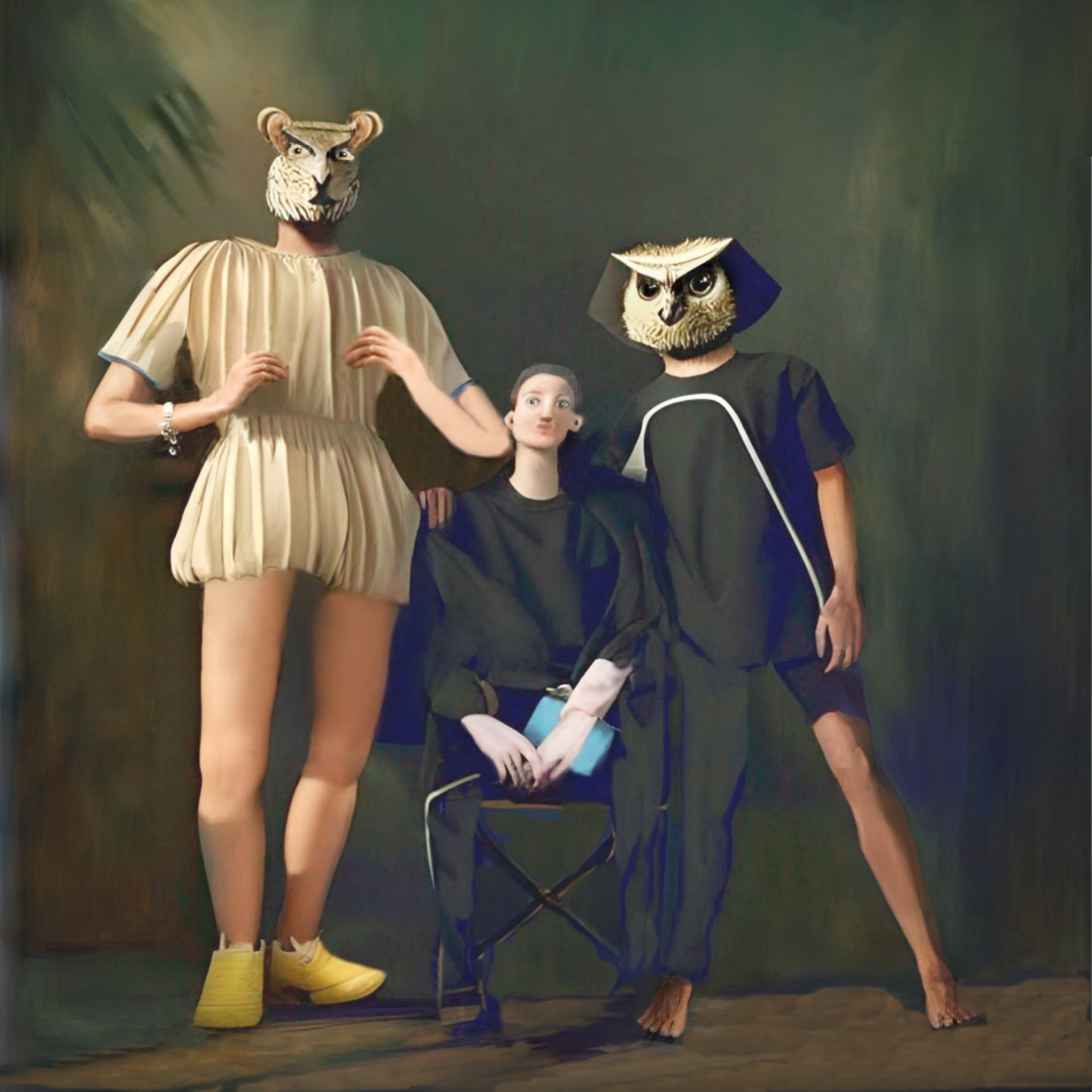 Arguments Digital Art - Assanych - Jose Art Gallery