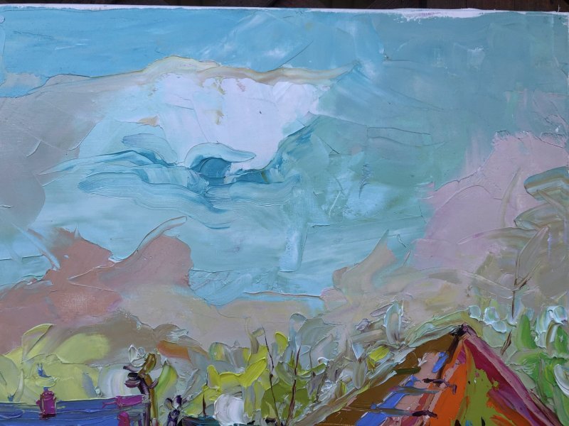 Spring joy Painting by Bohdan Vynarchyk - Jose Art Gallery
