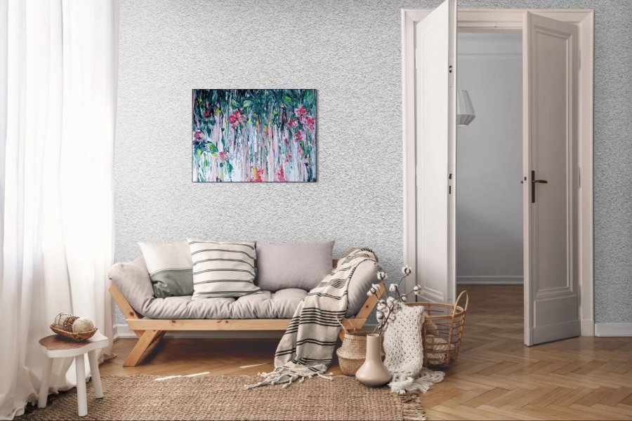 Zusätzliches Bild 1: Schöne Kunst Blumenbilder Malerei "", maler/-in GotLen Acryl Leinwand 