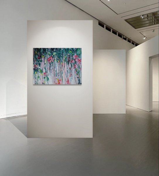 Zusätzliches Bild 3: Schöne Kunst Blumenbilder Malerei "", maler/-in GotLen Acryl Leinwand 