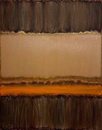 Pintura "Árboles de la vida en abstracción 2025", pintor FRIK_ART lápiz lienzo en Jose Art Gallery