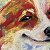 Mona's Look: A Symbol of Joy and Warmth – painting