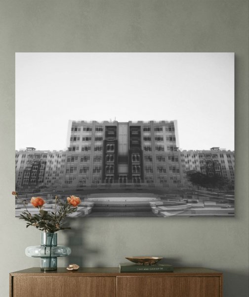 Image supplémentaire 2: Noir et blanc Architecture Photographie "Chaos lumineux.", photographe Alyona Voronova 