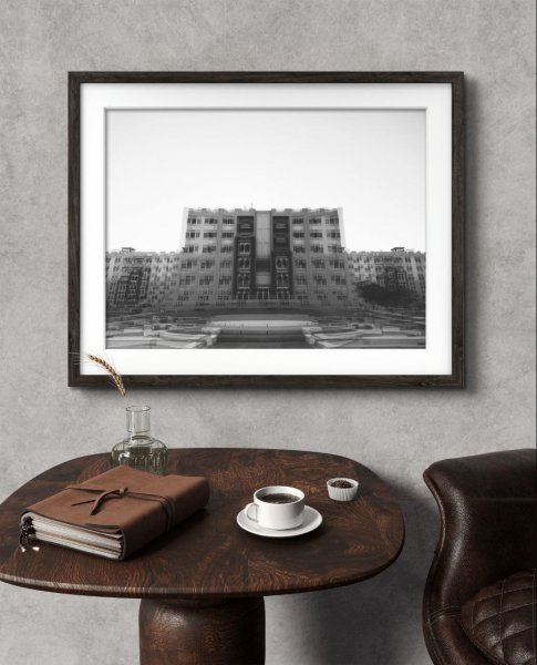 Image supplémentaire 3: Noir et blanc Architecture Photographie "Chaos lumineux.", photographe Alyona Voronova 