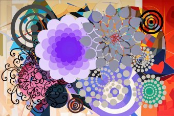 Цифрове мистецтво "Заради кохання: Вибух кольорів та унікальний стиль", цифровий художник Di Fêrra в Jose Art Gallery