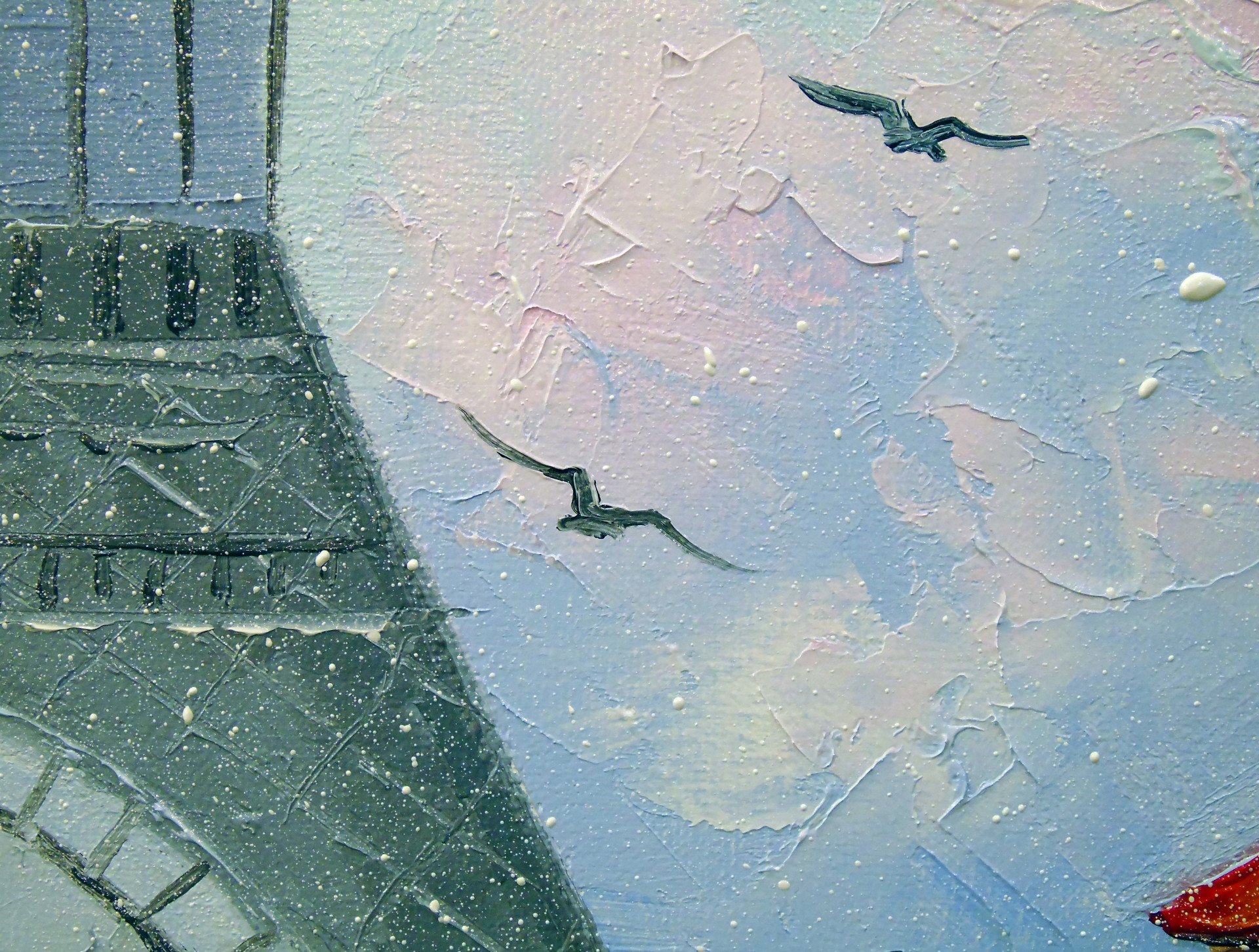Картина «Коти парижани», Ольга Дарчук - Jose Art Gallery