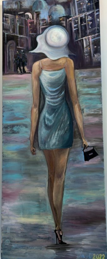 Живопись "Смешанный.", живописец Inna Odnorog масло холст в Jose Art Gallery