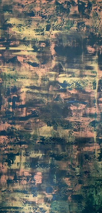 Pintura "20255", pintor Yevhen Kluchinsky acrílico tejido en Jose Art Gallery