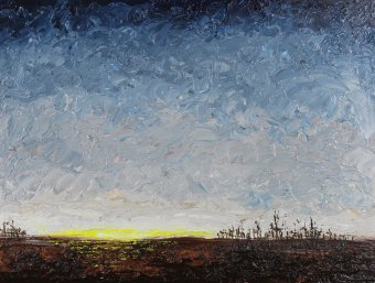 Живопись "Утренний бриз", живописец Андрей Клишин масло картон в Jose Art Gallery