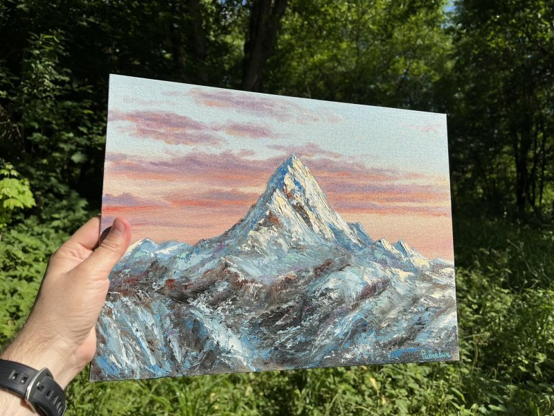 Mountains Painting by Stepan Ribkevich - Jose Art Gallery