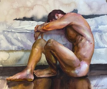 Model: The embodiment of natural masculinity