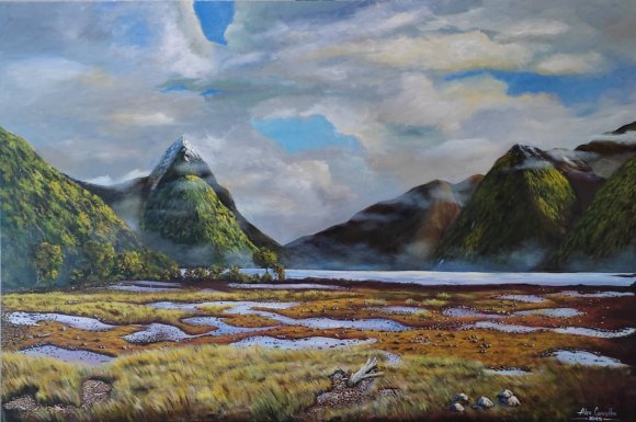 Milford Sound Landscape