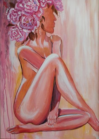Delicate scent of femininity