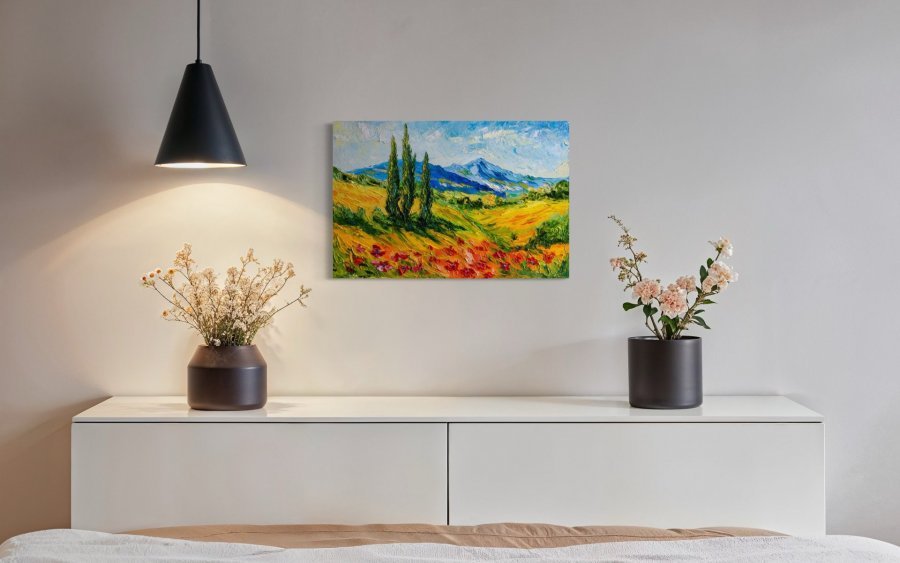 Whispers of Tuscany Painting by Vladyslav Durniev