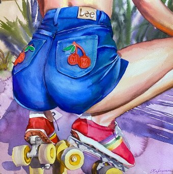 Rollers: joy and freedom in movement