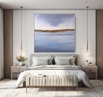DEEP INSIDE, seascape painting