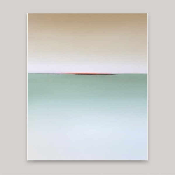 Image supplémentaire 5: Minimalisme Intérieur Peinture "Horizon des émotions #118", peintre Larissa Uvarova huile toile 