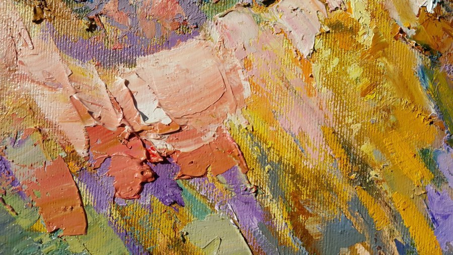 Additional view 8: Impressionism Cityscapes Painting Sunny day in Riomaggiore by painter Viktoria Lapteva oil canvas 