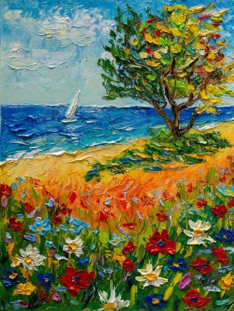 Summer in Full Bloom