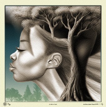 LA BELLE ET L'ARBRE