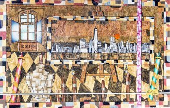 Metropolis in a Room: Conceptual Modern Art