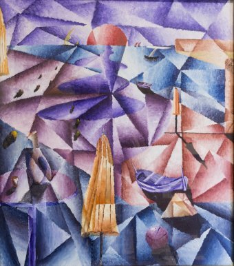 Terrazza a Mare: Abstract Journey in 1978