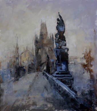 Prague Views. Modern Cityscapes