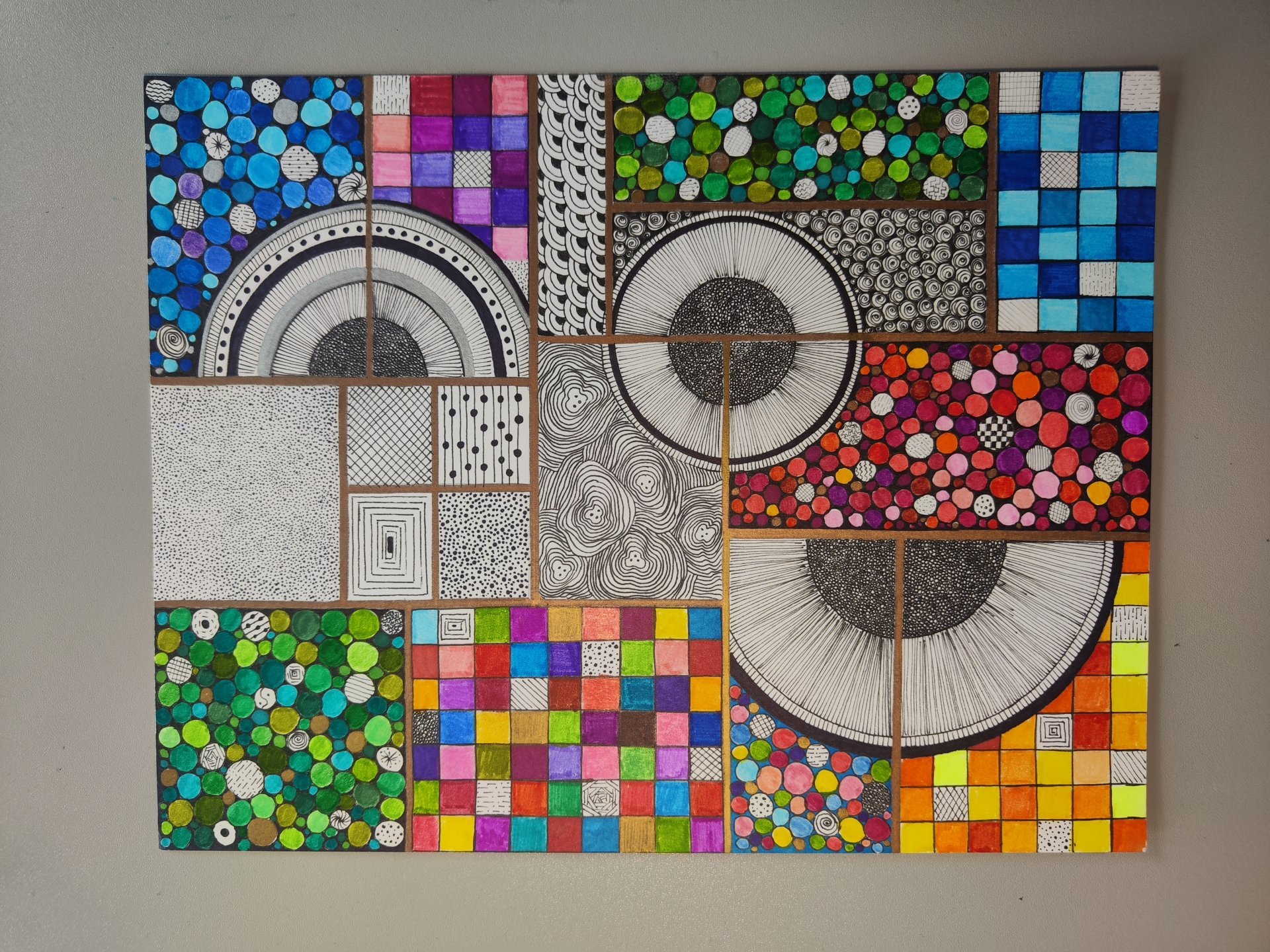 Inner space Drawing - Natasha Makruha - Jose Art Gallery
