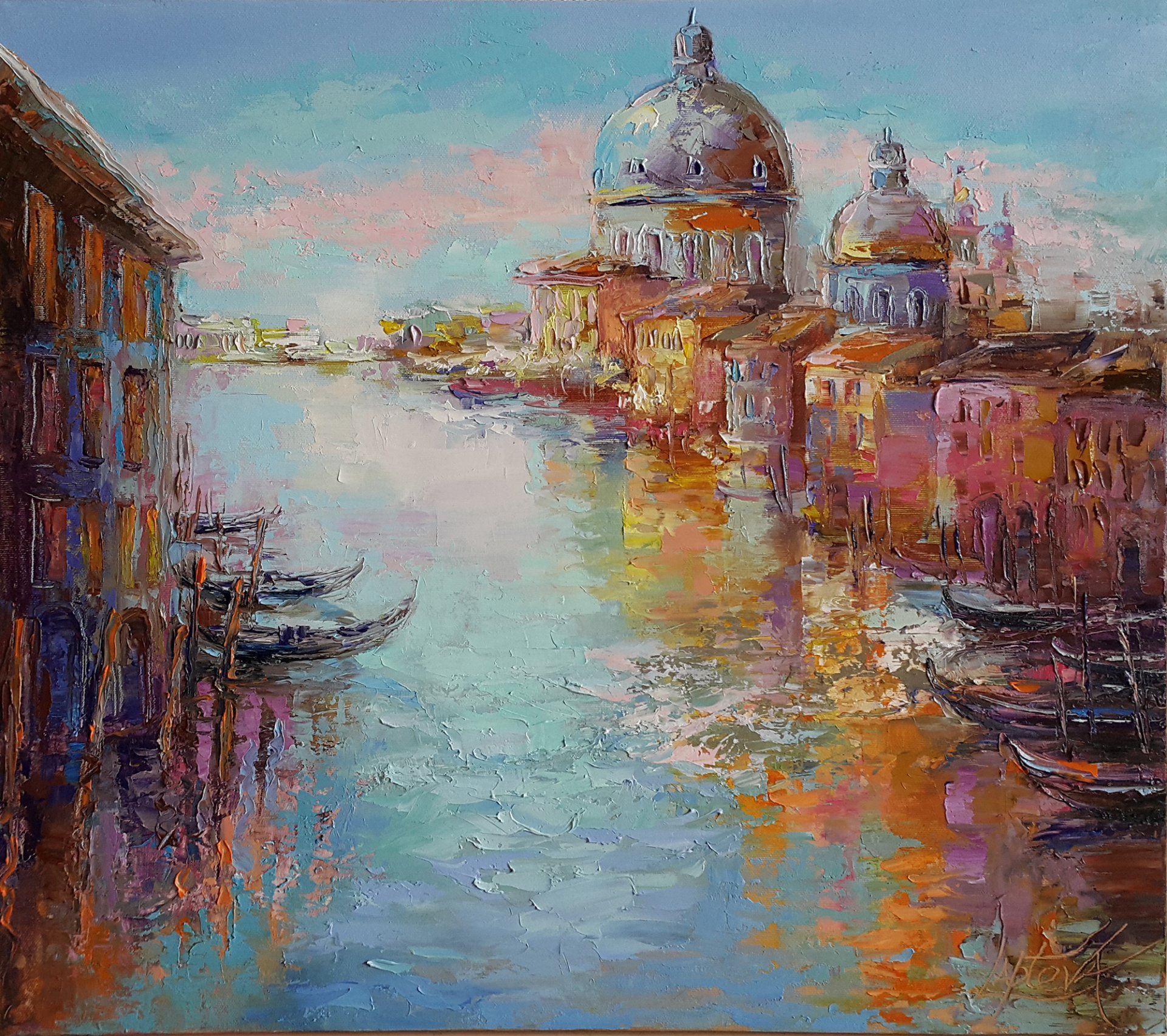 cityscapes-painting-venice-