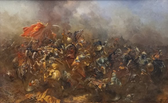 Battle of Khotyn, 1621