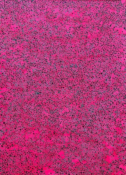 Minimalisme Intérieur Peinture "Life form 6" peintre Gleb Skubachevsky acrylique papier 