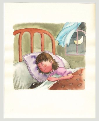 Children's Rest with Hidden Mouse
