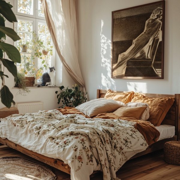 Dodatkowy obraz 5: Art Deco Portret Grafika "Bez tytułu – 02-06-25", ilustrator Corne Akkers grafit papier 