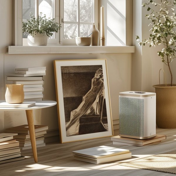 Dodatkowy obraz 10: Art Deco Portret Grafika "Bez tytułu – 02-06-25", ilustrator Corne Akkers grafit papier 